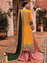 Load image into Gallery viewer, LUXURY FORMALS FREESIA  dresses exclusively available @lebaasonline. Gisele Pakistani Designer Dresses in UK Online, Maria B is available with us. Buy Gisele Clothing Pakistan for Pakistani Bridal Outfit look. The dresses can be customized in UK, USA, France at Lebaasonline