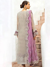 Load image into Gallery viewer, LUXURY FORMALS FREESIA  dresses exclusively available @lebaasonline. Gisele Pakistani Designer Dresses in UK Online, Maria B is available with us. Buy Gisele Clothing Pakistan for Pakistani Bridal Outfit look. The dresses can be customized in UK, USA, France at Lebaasonline