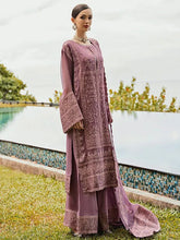 Load image into Gallery viewer, LUXURY FORMALS FREESIA  dresses exclusively available @lebaasonline. Gisele Pakistani Designer Dresses in UK Online, Maria B is available with us. Buy Gisele Clothing Pakistan for Pakistani Bridal Outfit look. The dresses can be customized in UK, USA, France at Lebaasonline