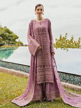 Load image into Gallery viewer, LUXURY FORMALS FREESIA  dresses exclusively available @lebaasonline. Gisele Pakistani Designer Dresses in UK Online, Maria B is available with us. Buy Gisele Clothing Pakistan for Pakistani Bridal Outfit look. The dresses can be customized in UK, USA, France at Lebaasonline