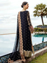 Load image into Gallery viewer, LUXURY FORMALS FREESIA  dresses exclusively available @lebaasonline. Gisele Pakistani Designer Dresses in UK Online, Maria B is available with us. Buy Gisele Clothing Pakistan for Pakistani Bridal Outfit look. The dresses can be customized in UK, USA, France at Lebaasonline