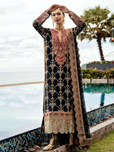 Load image into Gallery viewer, LUXURY FORMALS FREESIA  dresses exclusively available @lebaasonline. Gisele Pakistani Designer Dresses in UK Online, Maria B is available with us. Buy Gisele Clothing Pakistan for Pakistani Bridal Outfit look. The dresses can be customized in UK, USA, France at Lebaasonline