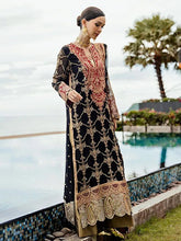 Load image into Gallery viewer, LUXURY FORMALS FREESIA  dresses exclusively available @lebaasonline. Gisele Pakistani Designer Dresses in UK Online, Maria B is available with us. Buy Gisele Clothing Pakistan for Pakistani Bridal Outfit look. The dresses can be customized in UK, USA, France at Lebaasonline