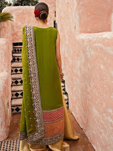 Load image into Gallery viewer, LUXURY FORMALS FREESIA  dresses exclusively available @lebaasonline. Gisele Pakistani Designer Dresses in UK Online, Maria B is available with us. Buy Gisele Clothing Pakistan for Pakistani Bridal Outfit look. The dresses can be customized in UK, USA, France at Lebaasonline