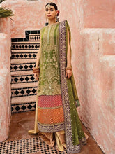 Load image into Gallery viewer, LUXURY FORMALS FREESIA  dresses exclusively available @lebaasonline. Gisele Pakistani Designer Dresses in UK Online, Maria B is available with us. Buy Gisele Clothing Pakistan for Pakistani Bridal Outfit look. The dresses can be customized in UK, USA, France at Lebaasonline