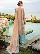 Load image into Gallery viewer, LUXURY FORMALS FREESIA  dresses exclusively available @lebaasonline. Gisele Pakistani Designer Dresses in UK Online, Maria B is available with us. Buy Gisele Clothing Pakistan for Pakistani Bridal Outfit look. The dresses can be customized in UK, USA, France at Lebaasonline