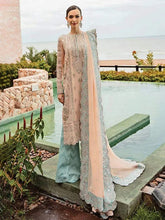 Load image into Gallery viewer, LUXURY FORMALS FREESIA  dresses exclusively available @lebaasonline. Gisele Pakistani Designer Dresses in UK Online, Maria B is available with us. Buy Gisele Clothing Pakistan for Pakistani Bridal Outfit look. The dresses can be customized in UK, USA, France at Lebaasonline