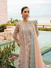 Load image into Gallery viewer, LUXURY FORMALS FREESIA  dresses exclusively available @lebaasonline. Gisele Pakistani Designer Dresses in UK Online, Maria B is available with us. Buy Gisele Clothing Pakistan for Pakistani Bridal Outfit look. The dresses can be customized in UK, USA, France at Lebaasonline