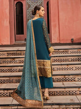 Load image into Gallery viewer, LUXURY FORMALS FREESIA  dresses exclusively available @lebaasonline. Gisele Pakistani Designer Dresses in UK Online, Maria B is available with us. Buy Gisele Clothing Pakistan for Pakistani Bridal Outfit look. The dresses can be customized in UK, USA, France at Lebaasonline