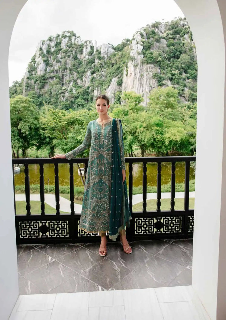 INTIRA |THE LUXURY FORMALS FREESIA  dresses exclusively available @lebaasonline. Gisele Pakistani Designer Dresses in UK Online, Maria B is available with us. Buy Gisele Clothing Pakistan for Pakistani Bridal Outfit look. The dresses can be customized in UK, USA, France at Lebaasonline