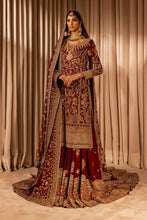 Load image into Gallery viewer, ERUM KHAN STORE | Bridal Couture 25 | INDIAN PAKISTANI DESIGNER DRESSES &amp; READY TO WEAR PAKISTANI CLOTHES. Buy JAHAN WEDDING Embroidered Collection of Winter Lawn, Original Pakistani Designer Clothing, Unstitched &amp; Stitched suits for women. Next Day Delivery in the UK. Express shipping to USA, France, Germany &amp; Australia.