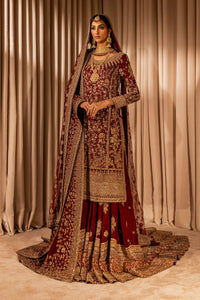 ERUM KHAN STORE | Bridal Couture 25 | INDIAN PAKISTANI DESIGNER DRESSES & READY TO WEAR PAKISTANI CLOTHES. Buy JAHAN WEDDING Embroidered Collection of Winter Lawn, Original Pakistani Designer Clothing, Unstitched & Stitched suits for women. Next Day Delivery in the UK. Express shipping to USA, France, Germany & Australia.