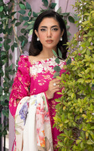 Load image into Gallery viewer, Buy ASIFA &amp; NABEEL | GULBAGH WINTER&#39;23 INDIAN PAKISTANI DESIGNER DRESSES &amp; READY TO WEAR PAKISTANI CLOTHES. Buy ASIFA &amp; NABEEL Collection of Winter Lawn, Original Pakistani Designer Clothing, Unstitched &amp; Stitched suits for women. Next Day Delivery in the UK. Express shipping to USA, France, Germany &amp; Australia.