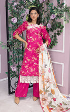 Load image into Gallery viewer, Buy ASIFA &amp; NABEEL | GULBAGH WINTER&#39;23 INDIAN PAKISTANI DESIGNER DRESSES &amp; READY TO WEAR PAKISTANI CLOTHES. Buy ASIFA &amp; NABEEL Collection of Winter Lawn, Original Pakistani Designer Clothing, Unstitched &amp; Stitched suits for women. Next Day Delivery in the UK. Express shipping to USA, France, Germany &amp; Australia.