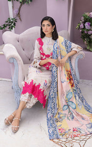 Buy ASIFA & NABEEL | GULBAGH WINTER'23 INDIAN PAKISTANI DESIGNER DRESSES & READY TO WEAR PAKISTANI CLOTHES. Buy ASIFA & NABEEL Collection of Winter Lawn, Original Pakistani Designer Clothing, Unstitched & Stitched suits for women. Next Day Delivery in the UK. Express shipping to USA, France, Germany & Australia.