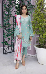 Buy ASIFA & NABEEL | GULBAGH WINTER'23 INDIAN PAKISTANI DESIGNER DRESSES & READY TO WEAR PAKISTANI CLOTHES. Buy ASIFA & NABEEL Collection of Winter Lawn, Original Pakistani Designer Clothing, Unstitched & Stitched suits for women. Next Day Delivery in the UK. Express shipping to USA, France, Germany & Australia.