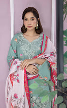 Load image into Gallery viewer, Buy ASIFA &amp; NABEEL | GULBAGH WINTER&#39;23 INDIAN PAKISTANI DESIGNER DRESSES &amp; READY TO WEAR PAKISTANI CLOTHES. Buy ASIFA &amp; NABEEL Collection of Winter Lawn, Original Pakistani Designer Clothing, Unstitched &amp; Stitched suits for women. Next Day Delivery in the UK. Express shipping to USA, France, Germany &amp; Australia.