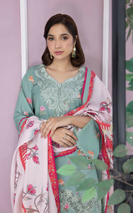 Buy ASIFA & NABEEL | GULBAGH WINTER'23 INDIAN PAKISTANI DESIGNER DRESSES & READY TO WEAR PAKISTANI CLOTHES. Buy ASIFA & NABEEL Collection of Winter Lawn, Original Pakistani Designer Clothing, Unstitched & Stitched suits for women. Next Day Delivery in the UK. Express shipping to USA, France, Germany & Australia.