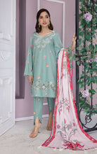 Load image into Gallery viewer, Buy ASIFA &amp; NABEEL | GULBAGH WINTER&#39;23 INDIAN PAKISTANI DESIGNER DRESSES &amp; READY TO WEAR PAKISTANI CLOTHES. Buy ASIFA &amp; NABEEL Collection of Winter Lawn, Original Pakistani Designer Clothing, Unstitched &amp; Stitched suits for women. Next Day Delivery in the UK. Express shipping to USA, France, Germany &amp; Australia.