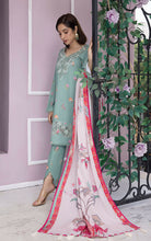 Load image into Gallery viewer, Buy ASIFA &amp; NABEEL | GULBAGH WINTER&#39;23 INDIAN PAKISTANI DESIGNER DRESSES &amp; READY TO WEAR PAKISTANI CLOTHES. Buy ASIFA &amp; NABEEL Collection of Winter Lawn, Original Pakistani Designer Clothing, Unstitched &amp; Stitched suits for women. Next Day Delivery in the UK. Express shipping to USA, France, Germany &amp; Australia.