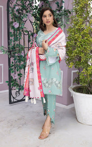 Buy ASIFA & NABEEL | GULBAGH WINTER'23 INDIAN PAKISTANI DESIGNER DRESSES & READY TO WEAR PAKISTANI CLOTHES. Buy ASIFA & NABEEL Collection of Winter Lawn, Original Pakistani Designer Clothing, Unstitched & Stitched suits for women. Next Day Delivery in the UK. Express shipping to USA, France, Germany & Australia.