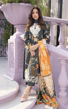 Load image into Gallery viewer, Buy ASIFA &amp; NABEEL | GULBAGH WINTER&#39;23 INDIAN PAKISTANI DESIGNER DRESSES &amp; READY TO WEAR PAKISTANI CLOTHES. Buy ASIFA &amp; NABEEL Collection of Winter Lawn, Original Pakistani Designer Clothing, Unstitched &amp; Stitched suits for women. Next Day Delivery in the UK. Express shipping to USA, France, Germany &amp; Australia.