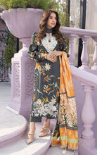 Load image into Gallery viewer, Buy ASIFA &amp; NABEEL | GULBAGH WINTER&#39;23 INDIAN PAKISTANI DESIGNER DRESSES &amp; READY TO WEAR PAKISTANI CLOTHES. Buy ASIFA &amp; NABEEL Collection of Winter Lawn, Original Pakistani Designer Clothing, Unstitched &amp; Stitched suits for women. Next Day Delivery in the UK. Express shipping to USA, France, Germany &amp; Australia.