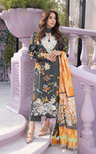 Load image into Gallery viewer, Buy ASIFA &amp; NABEEL | GULBAGH WINTER&#39;23 INDIAN PAKISTANI DESIGNER DRESSES &amp; READY TO WEAR PAKISTANI CLOTHES. Buy ASIFA &amp; NABEEL Collection of Winter Lawn, Original Pakistani Designer Clothing, Unstitched &amp; Stitched suits for women. Next Day Delivery in the UK. Express shipping to USA, France, Germany &amp; Australia.