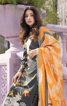 Load image into Gallery viewer, Buy ASIFA &amp; NABEEL | GULBAGH WINTER&#39;23 INDIAN PAKISTANI DESIGNER DRESSES &amp; READY TO WEAR PAKISTANI CLOTHES. Buy ASIFA &amp; NABEEL Collection of Winter Lawn, Original Pakistani Designer Clothing, Unstitched &amp; Stitched suits for women. Next Day Delivery in the UK. Express shipping to USA, France, Germany &amp; Australia.