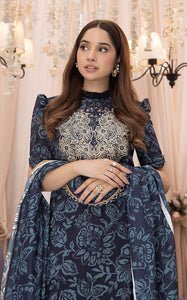 Buy ASIFA & NABEEL | GULBAGH WINTER'23 INDIAN PAKISTANI DESIGNER DRESSES & READY TO WEAR PAKISTANI CLOTHES. Buy ASIFA & NABEEL Collection of Winter Lawn, Original Pakistani Designer Clothing, Unstitched & Stitched suits for women. Next Day Delivery in the UK. Express shipping to USA, France, Germany & Australia.