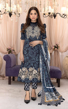 Load image into Gallery viewer, Buy ASIFA &amp; NABEEL | GULBAGH WINTER&#39;23 INDIAN PAKISTANI DESIGNER DRESSES &amp; READY TO WEAR PAKISTANI CLOTHES. Buy ASIFA &amp; NABEEL Collection of Winter Lawn, Original Pakistani Designer Clothing, Unstitched &amp; Stitched suits for women. Next Day Delivery in the UK. Express shipping to USA, France, Germany &amp; Australia.