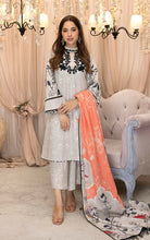 Load image into Gallery viewer, Buy ASIFA &amp; NABEEL | GULBAGH WINTER&#39;23 INDIAN PAKISTANI DESIGNER DRESSES &amp; READY TO WEAR PAKISTANI CLOTHES. Buy ASIFA &amp; NABEEL Collection of Winter Lawn, Original Pakistani Designer Clothing, Unstitched &amp; Stitched suits for women. Next Day Delivery in the UK. Express shipping to USA, France, Germany &amp; Australia.