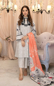 Buy ASIFA & NABEEL | GULBAGH WINTER'23 INDIAN PAKISTANI DESIGNER DRESSES & READY TO WEAR PAKISTANI CLOTHES. Buy ASIFA & NABEEL Collection of Winter Lawn, Original Pakistani Designer Clothing, Unstitched & Stitched suits for women. Next Day Delivery in the UK. Express shipping to USA, France, Germany & Australia.