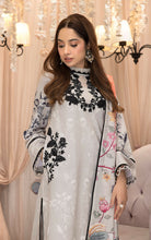 Load image into Gallery viewer, Buy ASIFA &amp; NABEEL | GULBAGH WINTER&#39;23 INDIAN PAKISTANI DESIGNER DRESSES &amp; READY TO WEAR PAKISTANI CLOTHES. Buy ASIFA &amp; NABEEL Collection of Winter Lawn, Original Pakistani Designer Clothing, Unstitched &amp; Stitched suits for women. Next Day Delivery in the UK. Express shipping to USA, France, Germany &amp; Australia.