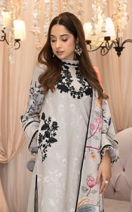 Buy ASIFA & NABEEL | GULBAGH WINTER'23 INDIAN PAKISTANI DESIGNER DRESSES & READY TO WEAR PAKISTANI CLOTHES. Buy ASIFA & NABEEL Collection of Winter Lawn, Original Pakistani Designer Clothing, Unstitched & Stitched suits for women. Next Day Delivery in the UK. Express shipping to USA, France, Germany & Australia.