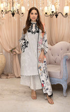 Load image into Gallery viewer, Buy ASIFA &amp; NABEEL | GULBAGH WINTER&#39;23 INDIAN PAKISTANI DESIGNER DRESSES &amp; READY TO WEAR PAKISTANI CLOTHES. Buy ASIFA &amp; NABEEL Collection of Winter Lawn, Original Pakistani Designer Clothing, Unstitched &amp; Stitched suits for women. Next Day Delivery in the UK. Express shipping to USA, France, Germany &amp; Australia.