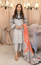 Load image into Gallery viewer, Buy ASIFA &amp; NABEEL | GULBAGH WINTER&#39;23 INDIAN PAKISTANI DESIGNER DRESSES &amp; READY TO WEAR PAKISTANI CLOTHES. Buy ASIFA &amp; NABEEL Collection of Winter Lawn, Original Pakistani Designer Clothing, Unstitched &amp; Stitched suits for women. Next Day Delivery in the UK. Express shipping to USA, France, Germany &amp; Australia.