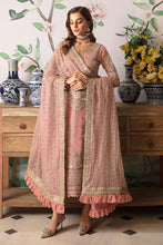 Load image into Gallery viewer, GULAAL | Embroidered Chiffon &#39;24 V1 Pakistani designer dress is available @lebaasonline. The Pakistani Wedding dresses of Maria B, Gulaal can be customized for Bridal/party wear. Get express shipping in UK, USA, France, Germany for Asian Outfits USA. Maria B Sale online can be availed here!!