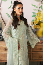 Load image into Gallery viewer, GULAAL | Embroidered Chiffon &#39;24 V1 | Jade