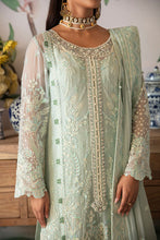 Load image into Gallery viewer, GULAAL | Embroidered Chiffon &#39;24 V1 | Jade