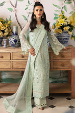 Load image into Gallery viewer, GULAAL | Embroidered Chiffon &#39;24 V1 | Jade