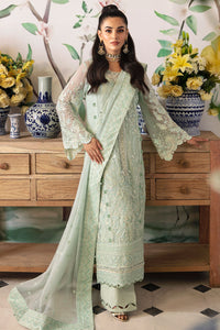 GULAAL | Embroidered Chiffon '24 V1 | Jade