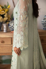 Load image into Gallery viewer, GULAAL | Embroidered Chiffon &#39;24 V1 | Jade