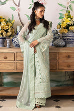 Load image into Gallery viewer, GULAAL | Embroidered Chiffon &#39;24 V1 | Jade