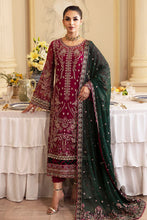 Load image into Gallery viewer, GULAAL | Embroidered Chiffon &#39;24 V1 Pakistani designer dress is available @lebaasonline. The Pakistani Wedding dresses of Maria B, Gulaal can be customized for Bridal/party wear. Get express shipping in UK, USA, France, Germany for Asian Outfits USA. Maria B Sale online can be availed here!!