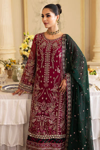 GULAAL | Embroidered Chiffon '24 V1 | Blanca