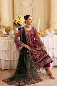 GULAAL | Embroidered Chiffon '24 V1 | Blanca