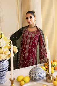 GULAAL | Embroidered Chiffon '24 V1 | Blanca