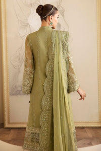 GULAAL | Embroidered Chiffon '24 V1 | Almendra