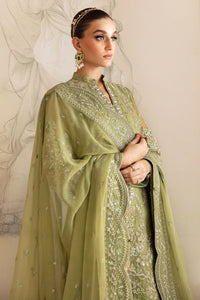 GULAAL | Embroidered Chiffon '24 V1 | Almendra